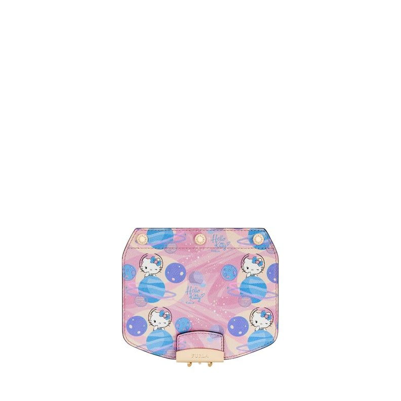 Kitty Planets Mini Crossbody Flap