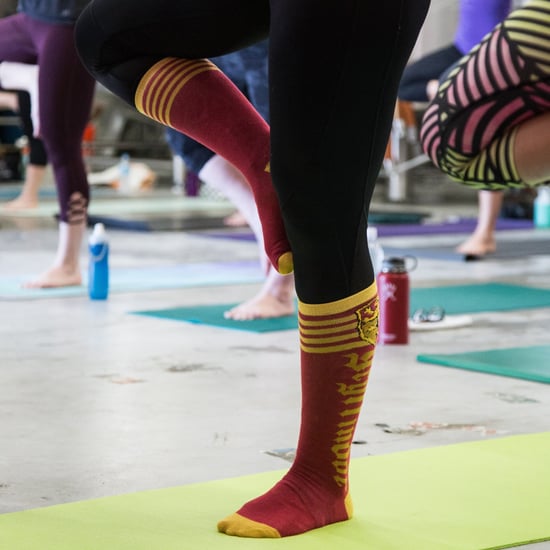Harry Potter Yoga Class Pictures