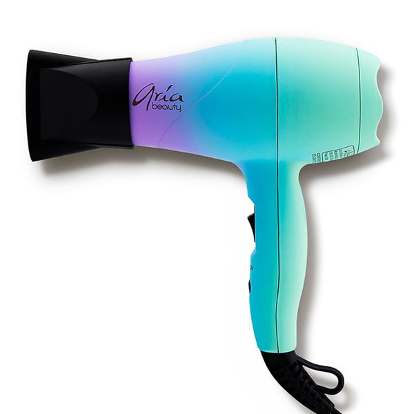 Aria Beauty Unicorn Mini Blow Dryer & Hair Diffuser Unicorn Makeup