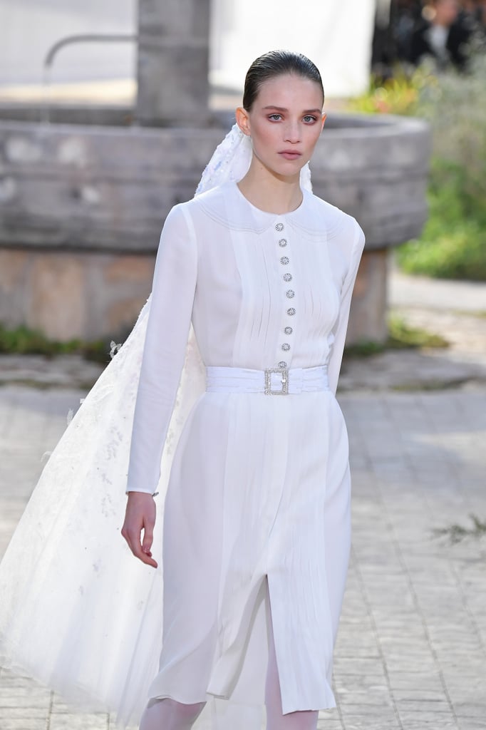 Bridal Looks on the Chanel Couture Spring 2020 Runway ...