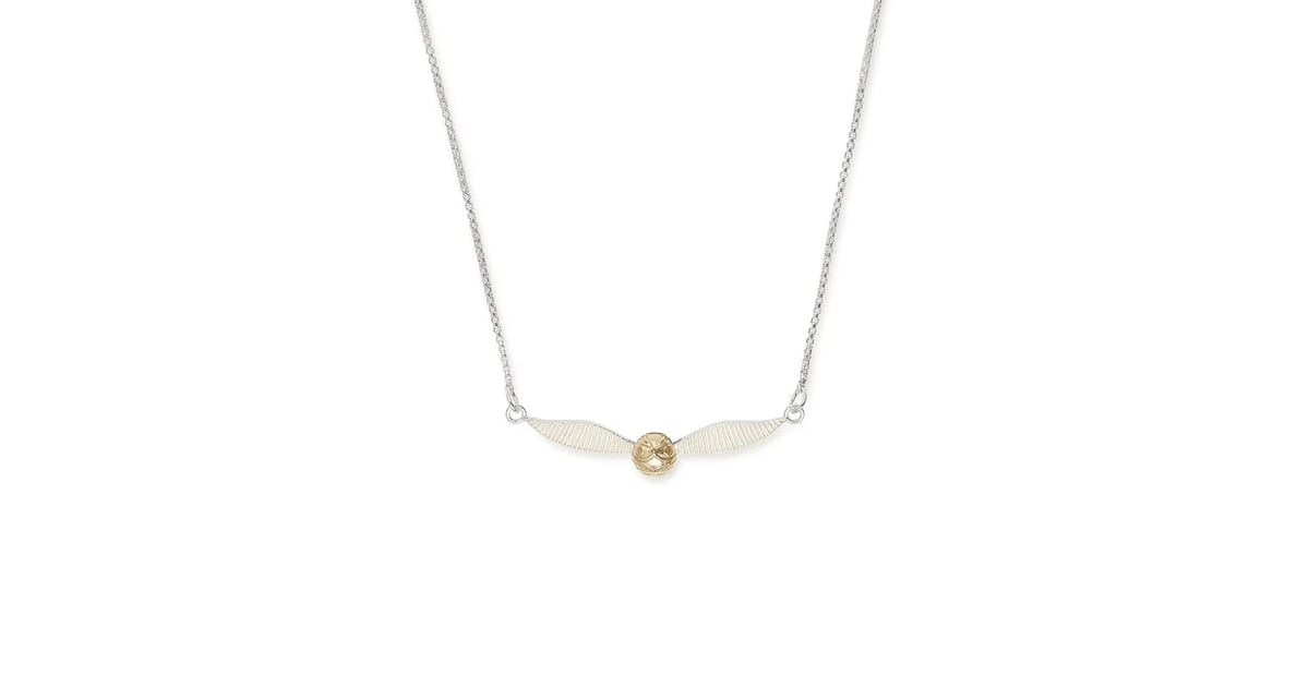 Golden snitch necklace outlet alex and ani