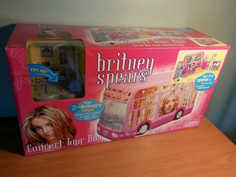 Britney Spears Concert Tour Bus