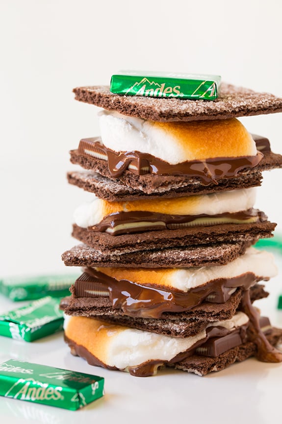 Grasshopper S'mores