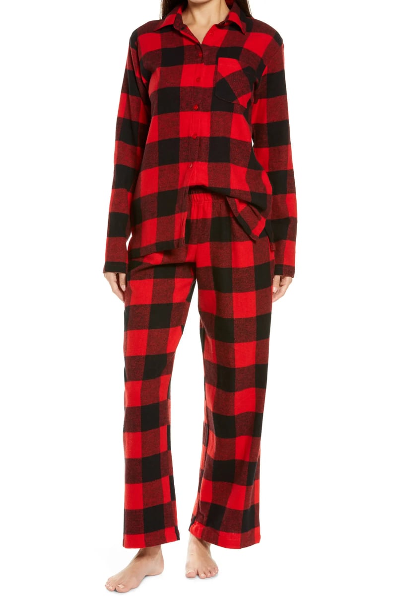 Plaid Pajamas: Nordstrom Family Flannel Patchwork Pajamas