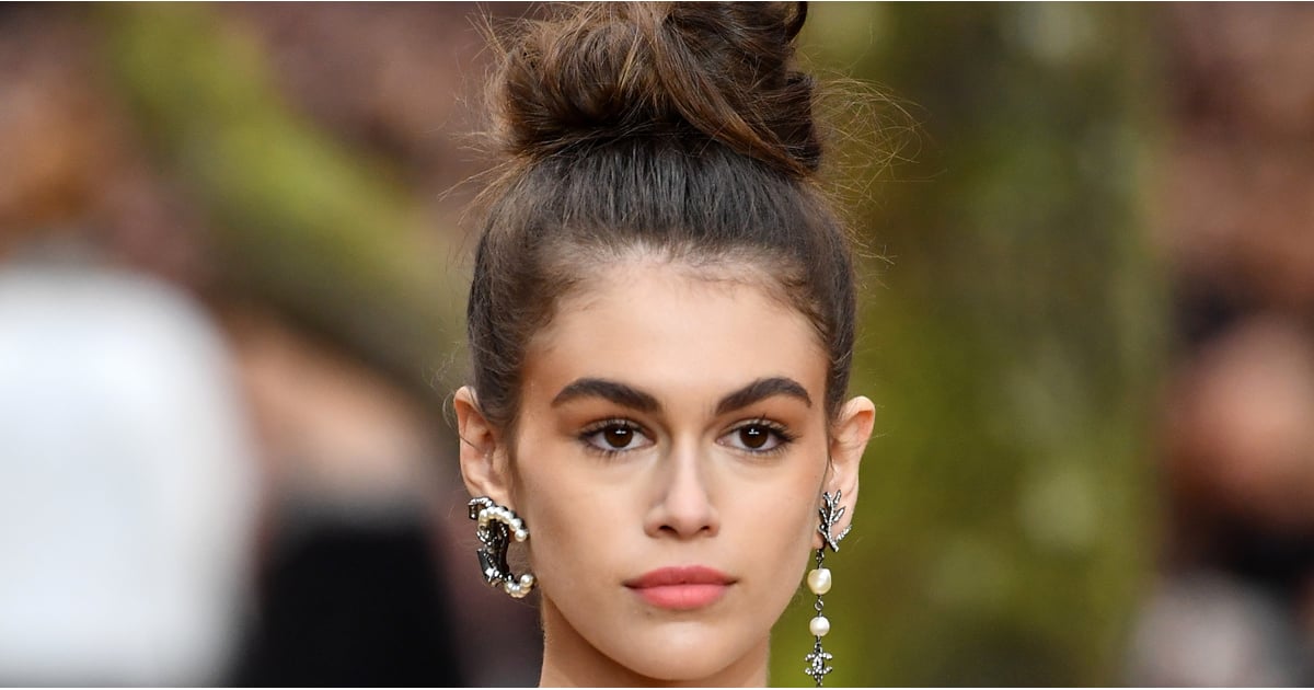 Messy Bun Hair Trend Spring 2018 POPSUGAR Beauty UK