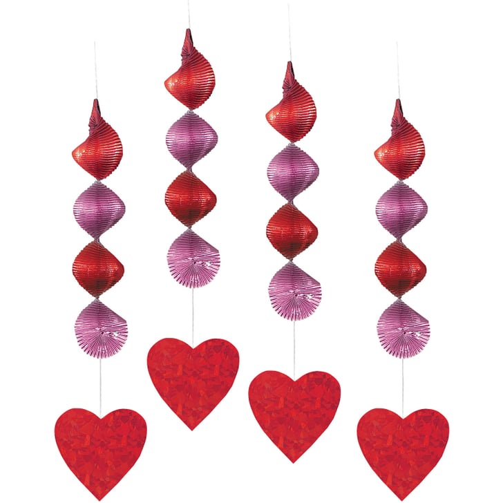 Valentine's Day Heart Hanging Decoration | Valentine's Day ...