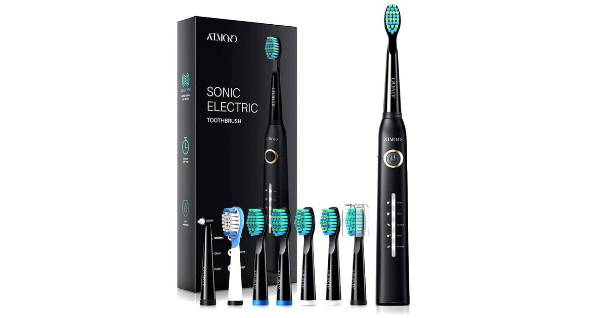 Atmoko Sonic Electric Toothbrush | The Bestselling Toothbrushes on ...