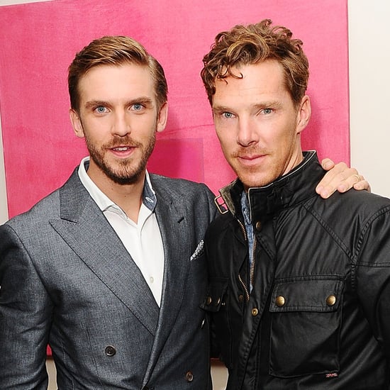 Benedict Cumberbatch With Dan Stevens in London | Pictures