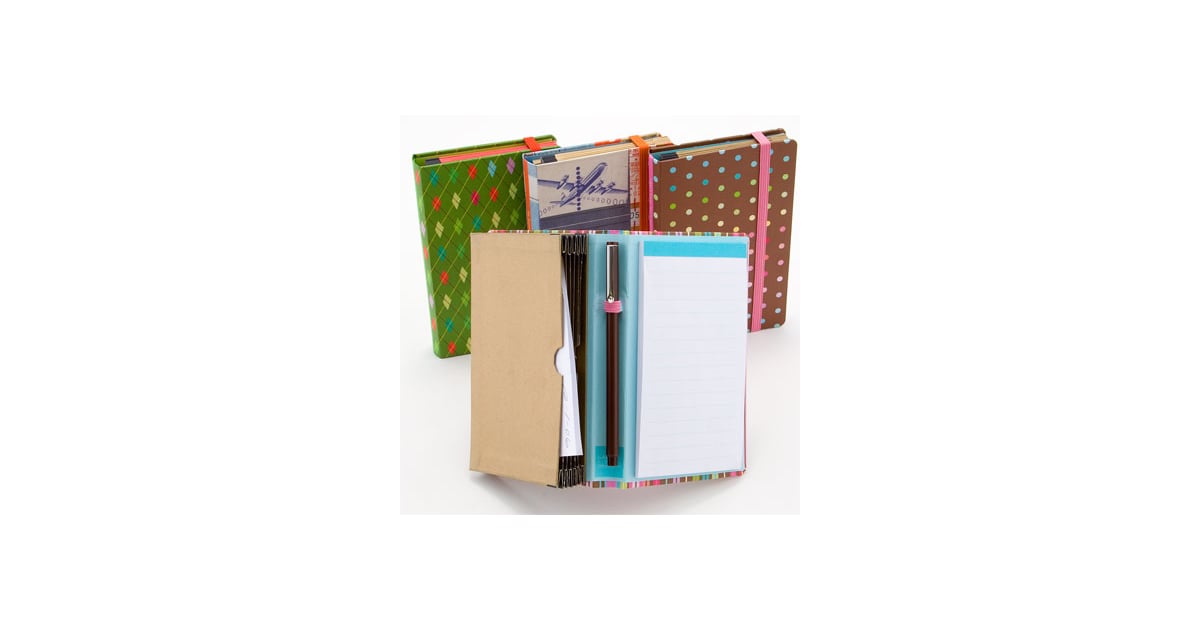 Room therapy metal accordion file holder popsugar home