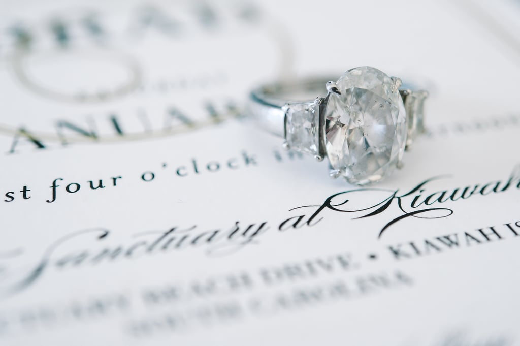 Dazzling Oval