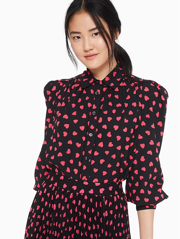 Kate Spade New York Heartbeat Blouse