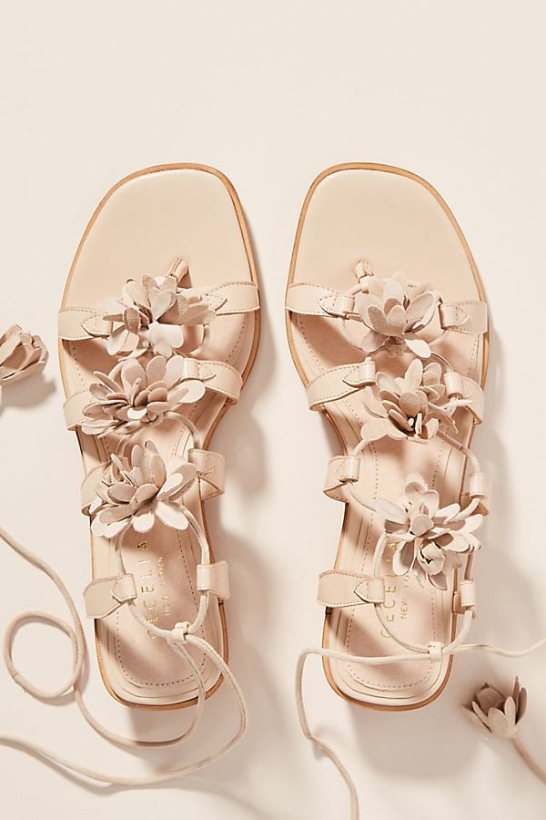 Cecelia New York Ophelia Lace-Up Sandals
