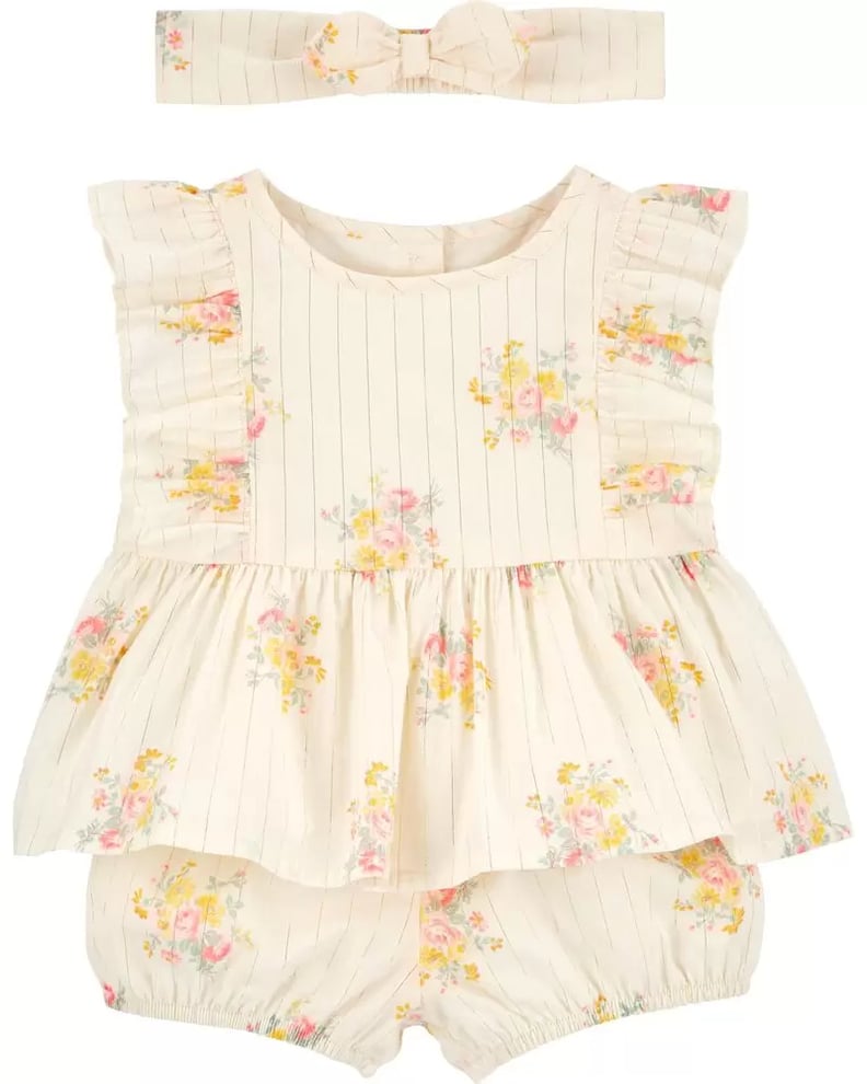 Louis Louise Baby Twist Baby Girl Dress