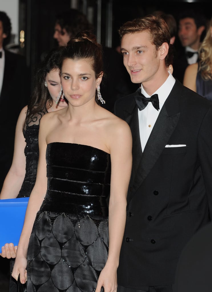 Charlotte attended the 2009 Rose Ball alongside her younger brother, Pierre, who went on to make headlines when he was punched inside an NYC nightclub.
Charlotte attended the 2009 Rose Ball alongside her younger brother, Pierre, who went on to make headlines when he was punched inside an NYC nightclub.