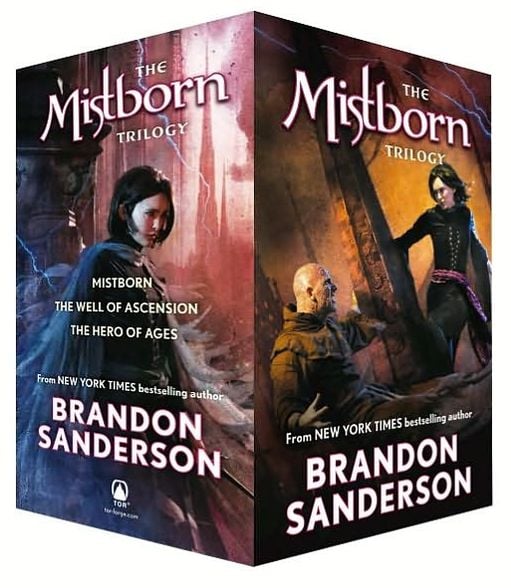 Mistborn by Brandon Sanderson