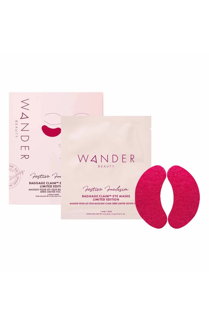 For the Traveler: Wander Beauty Baggage Claim Eye Masks