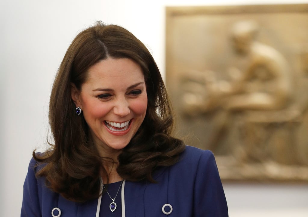 Kate Middleton Visits RCOG London February 2018