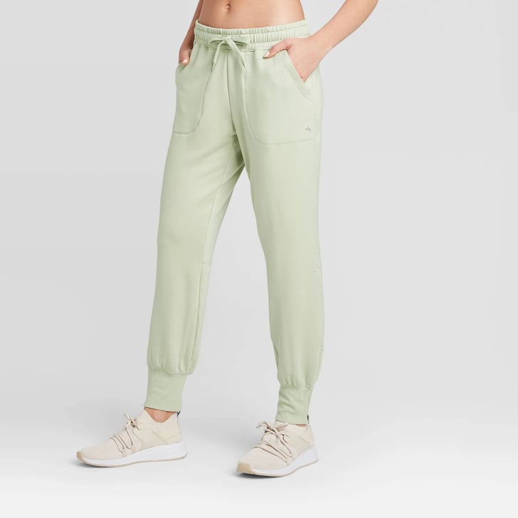 cozy jogger set