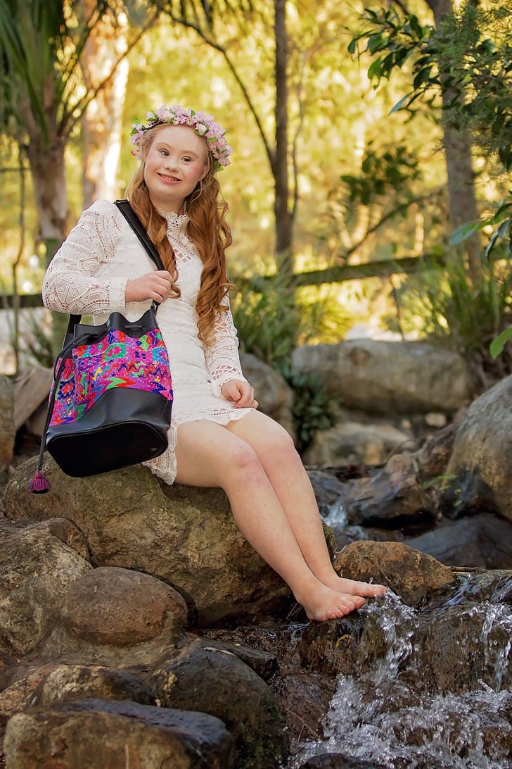 Down Syndrome Model Madeline Stuart For Evermaya Handbags