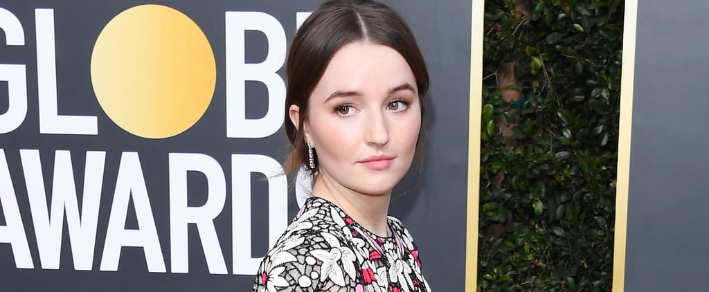 Kaitlyn Dever Wore £49 Aldo Heels to the Golden Globes