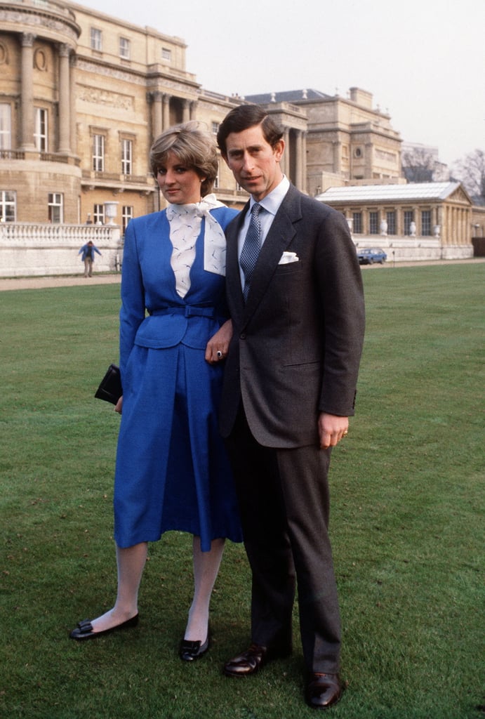 Princess Diana and Prince Charles's Engagement Photos