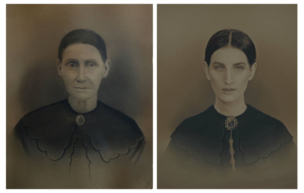 Martha, Great-Great-Great Grandmother, Born 1821