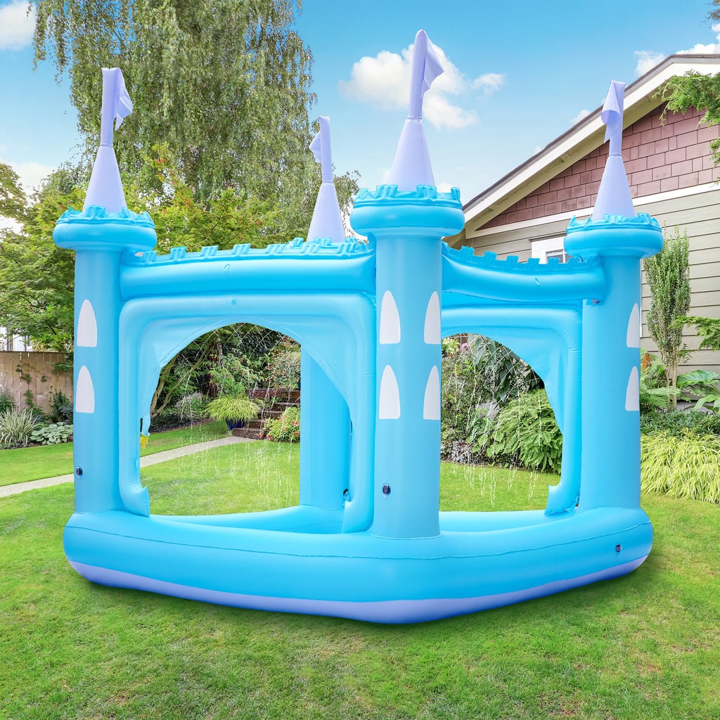 Teamson Kids Water Fun Castle Inflatable Kiddie Pool