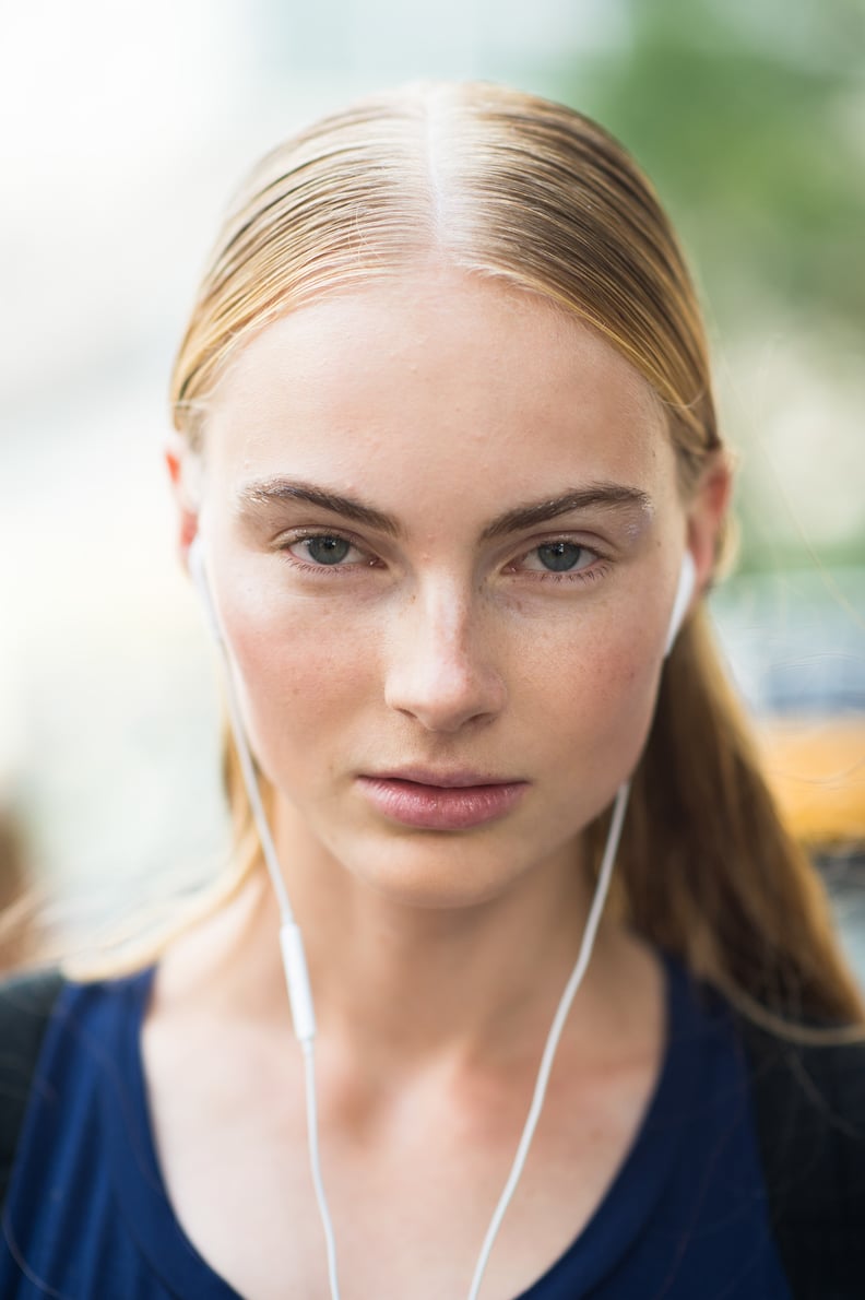 NYFW Street Style Beauty