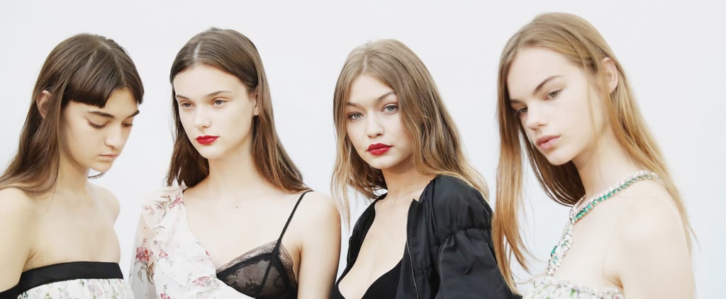 Gigi Hadid's Top Modeling Moments 2016