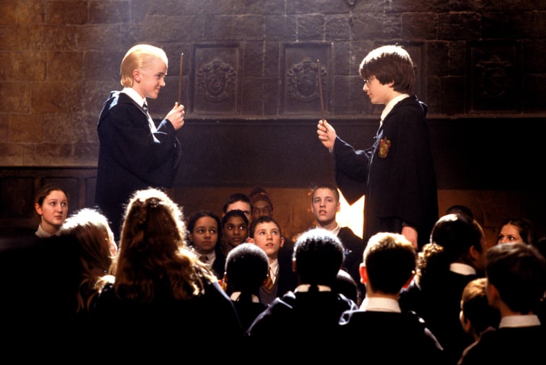 Draco Malfoy and Harry Potter