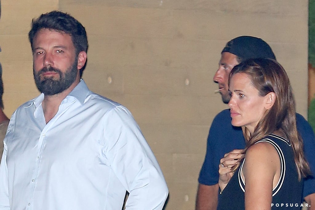 Ben Affleck and Jennifer Garner Dinner at Nobu Malibu