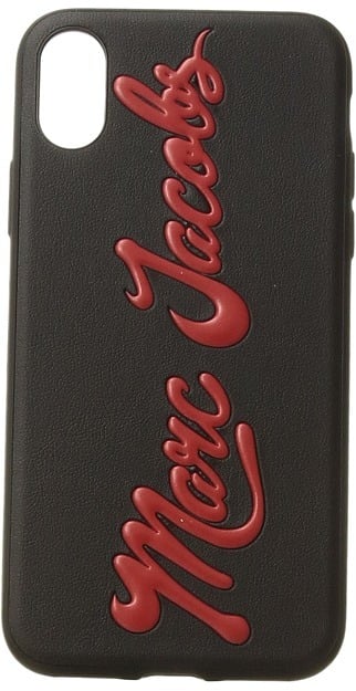 Marc Jacobs Glossy Marc Embossed iPhone X Case
