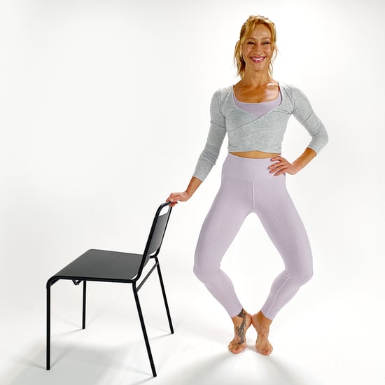 8-Minute Barre Workout With Marnie Alton