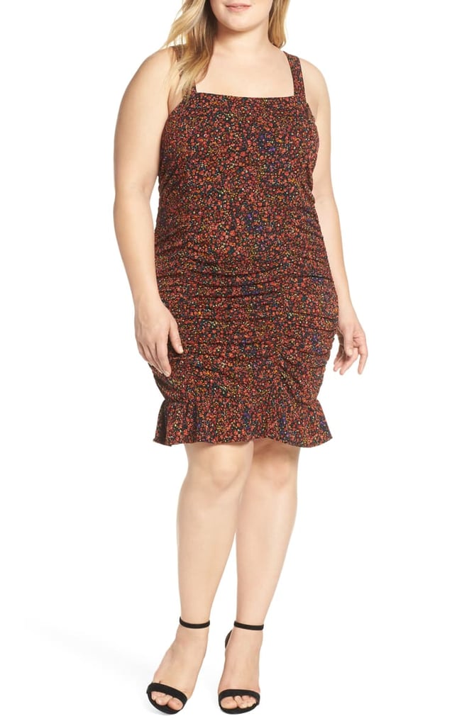 Leith Ruched Dress