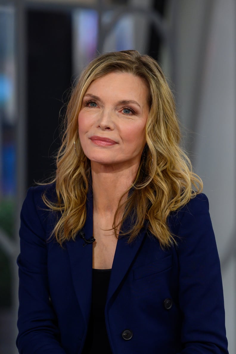 TODAY -- Pictured: Michelle Pfeiffer on Thursday April 7, 2022 -- (Photo by: Nathan Congleton/NBC/NBCU Photo Bank via Getty Images)