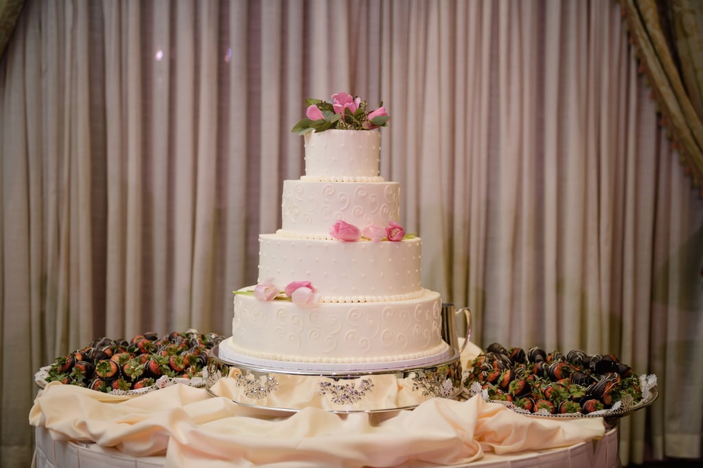 Simple Wedding Cakes