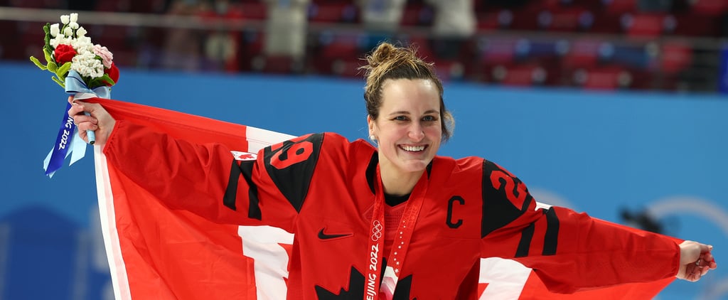 Marie-Philip Poulin Makes Hockey History at 2022 Olympics