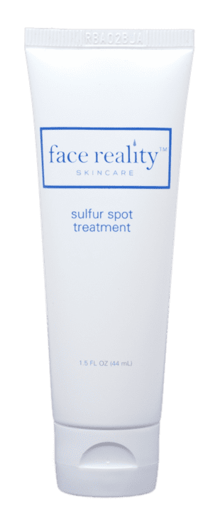 Face Reality Skincare Sulfur Spot Treatment