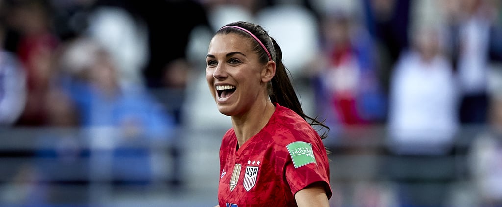 Alex Morgan Ties Record For Most Goals in a World Cup Game