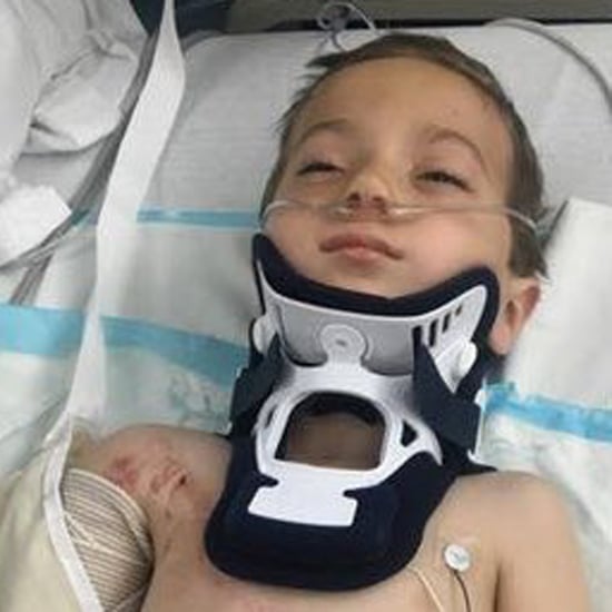 Boy Survives Internal Decapitation