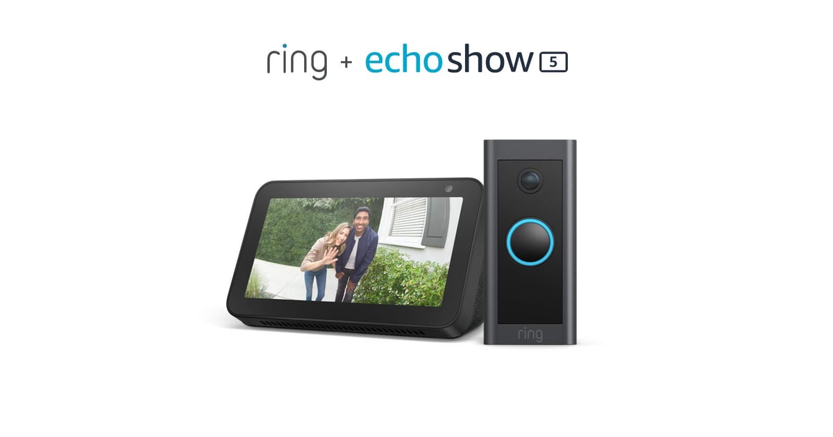 RING Video Doorbell with  Echo Show 5