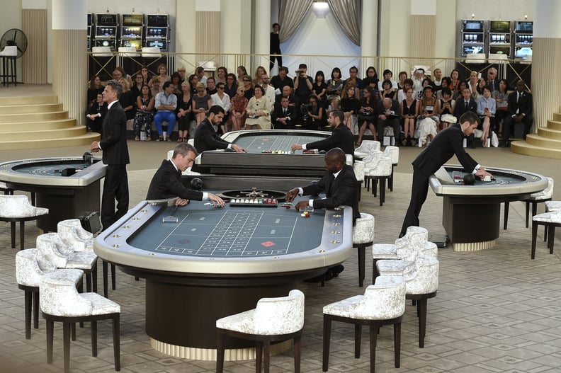 A Chanel Casino, Fall/Winter 2015 Haute Couture