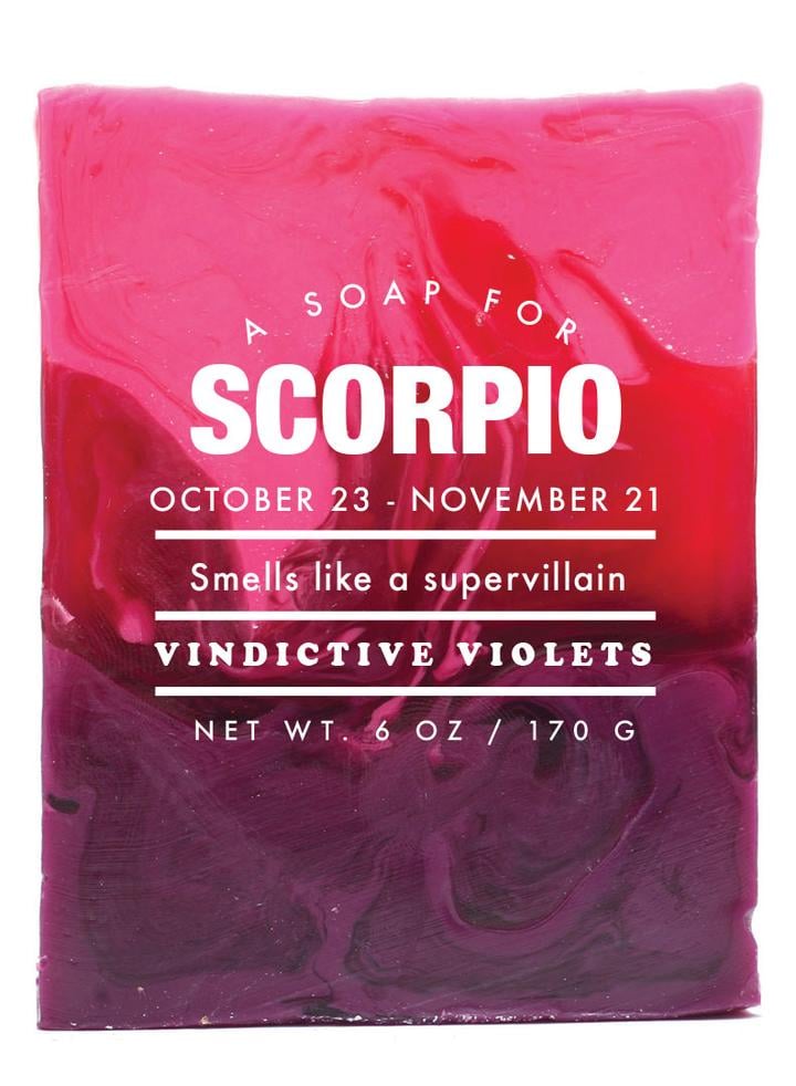 Bar Soap For Scorpio