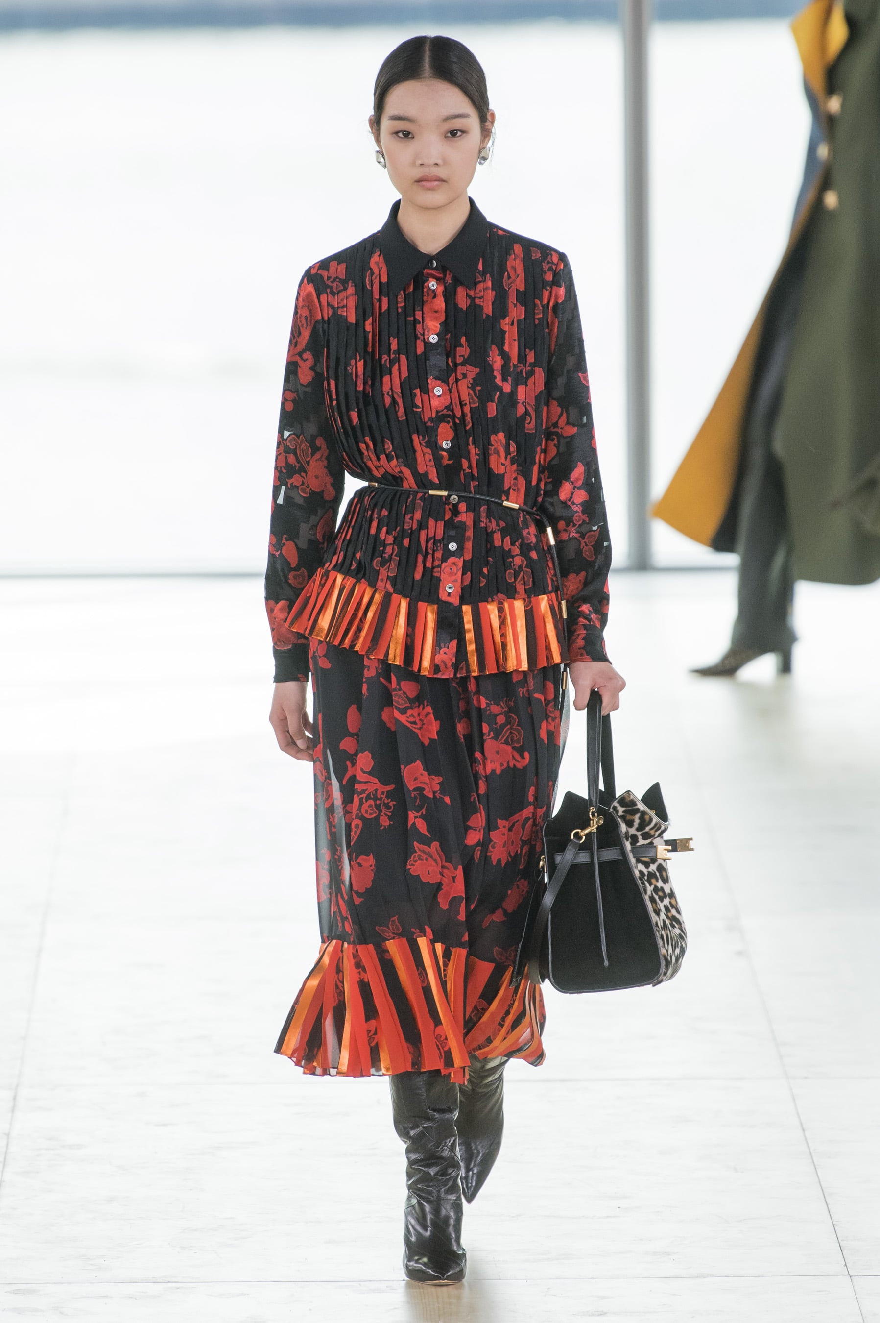 Tory Burch Runway Fall 2019 POPSUGAR Fashion