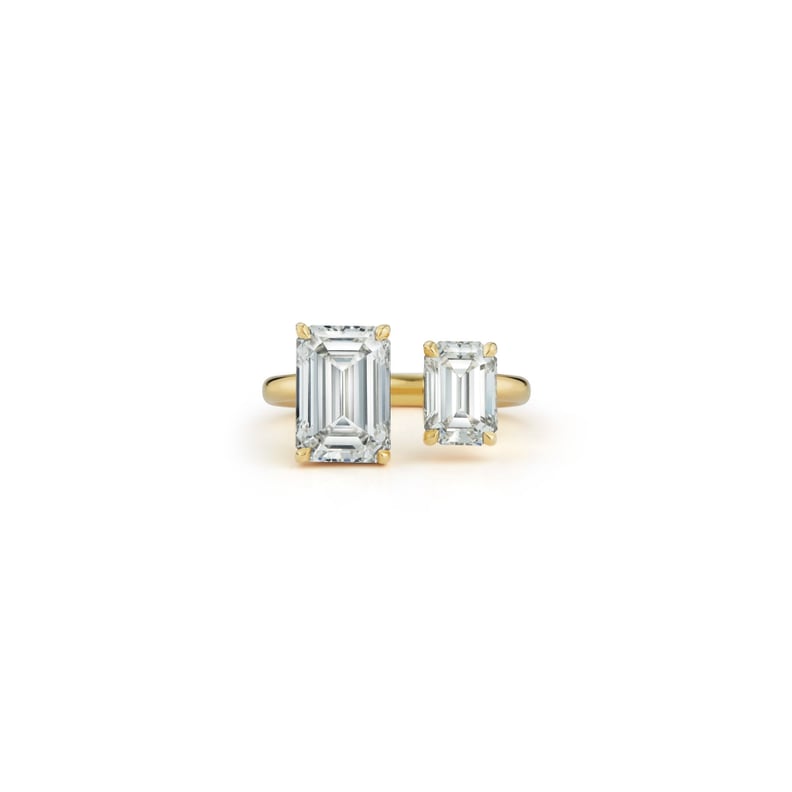 Two-Stone Engagement Rings