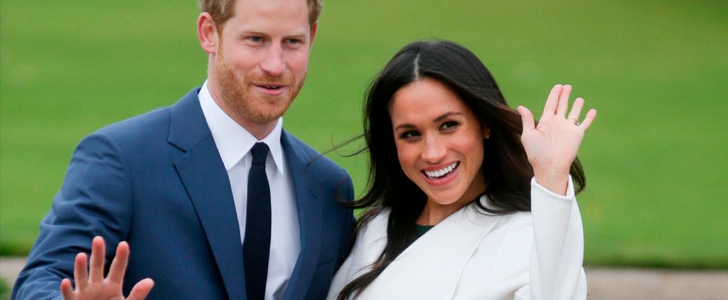 Prince Harry and Meghan Markle's Official Royal Wedding Coin