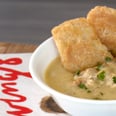 Chrissy Teigen's Chicken Pot Pie Soup Belongs in the Soup Hall of Fame