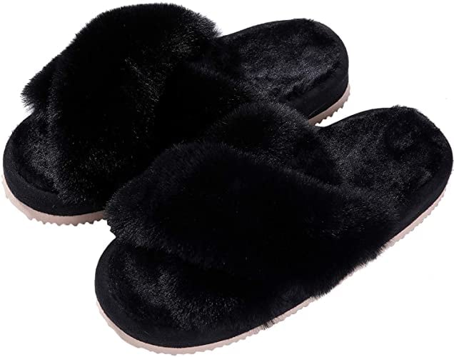 Soft Plush Lightweight House Slippers