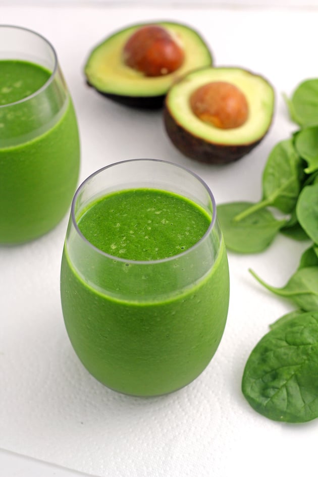 Avocado Green Smoothie Healthy Avocado Smoothies Recipes POPSUGAR