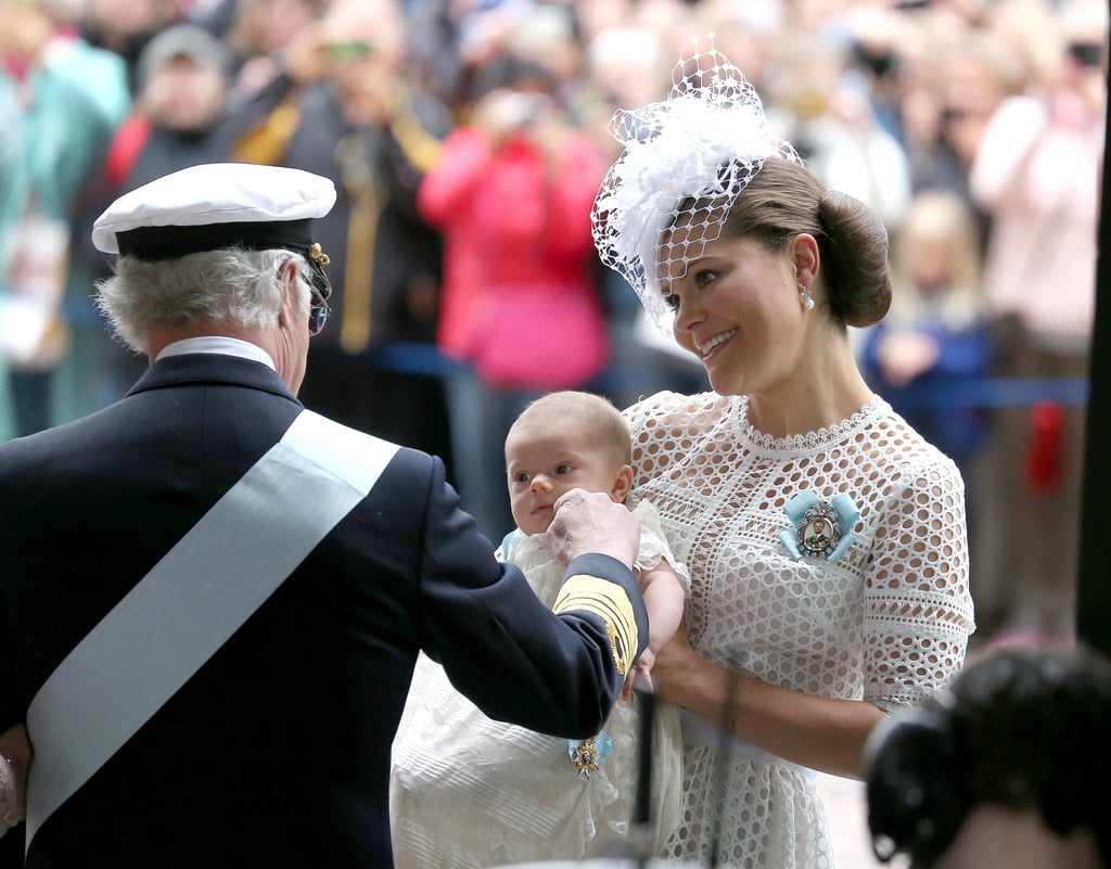 Prince Oscar of Sweden Christening Photos May 2016